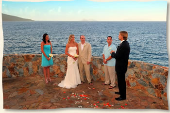 St. Thomas Wedding Villa in the US Virgin  Islands