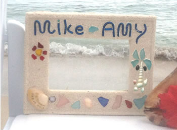 Personalized Sand Art Frame
