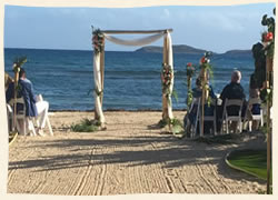 Beach Club wedding and receptions - St. Thomas.