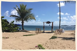 Beach Club Wedding, St. Thomas Virgin Islands