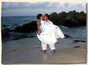 Bluebeards Beach Limetree wedding St. Thomas Virgin Islands