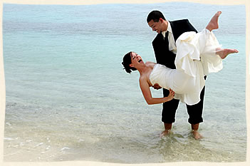 Wedding at Elysian Beach St Thomas Virgin Islands