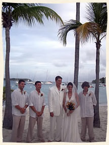 Elysian Beach Wedding St Thomas 