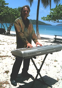 Freddie Rabuse - Keyboard - weddings