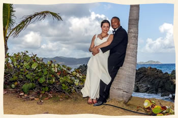 Married at Sapphire Beach St Thomas