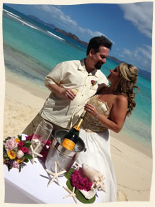 Beautiful Island Wedding St Thomas