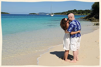 St Thomas Island Beach