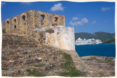 Hassel Island Historical Fort