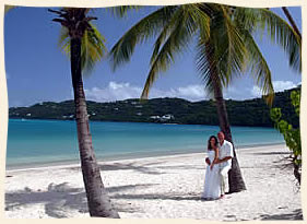 Magens Beach Wedding - St Thomas US Virgin Islands