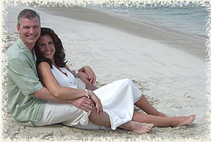 married at Magens Beach St Thomas Virgin Islands