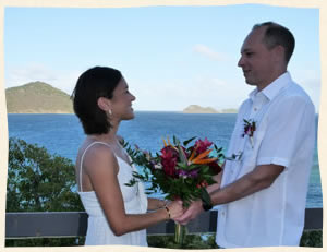 Renewal of Vows Pt. Pleasant Gazebo St Thomas US Virgin Islands