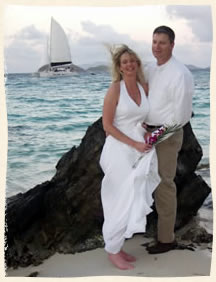 Virgin Island Wedding