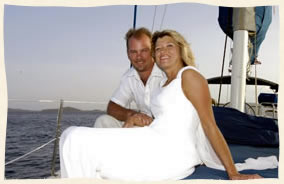 Getting married at sea - St. John and St. Thomas Virgin Islands