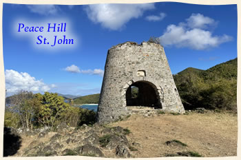 Peace Hill St. John Virgin Islands