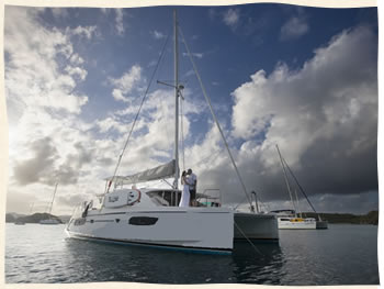 Wedding on sailboat